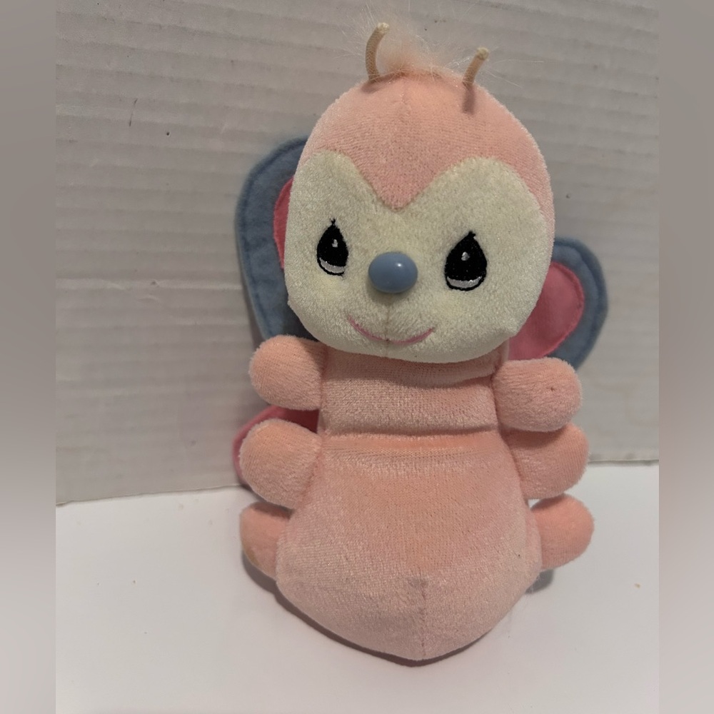 Vtg Precious Moments Enesco Tender Tails BUTTERFLY Beanie Plush Beanbag Stuffy